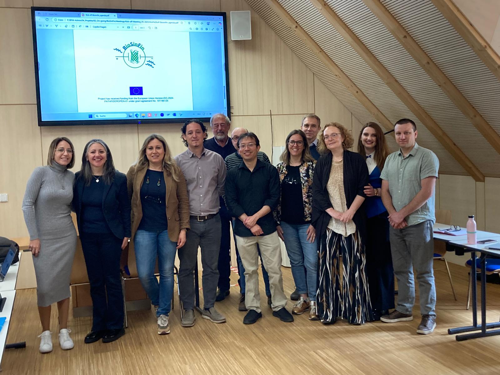 BioSinFin Kick-off meeting!!